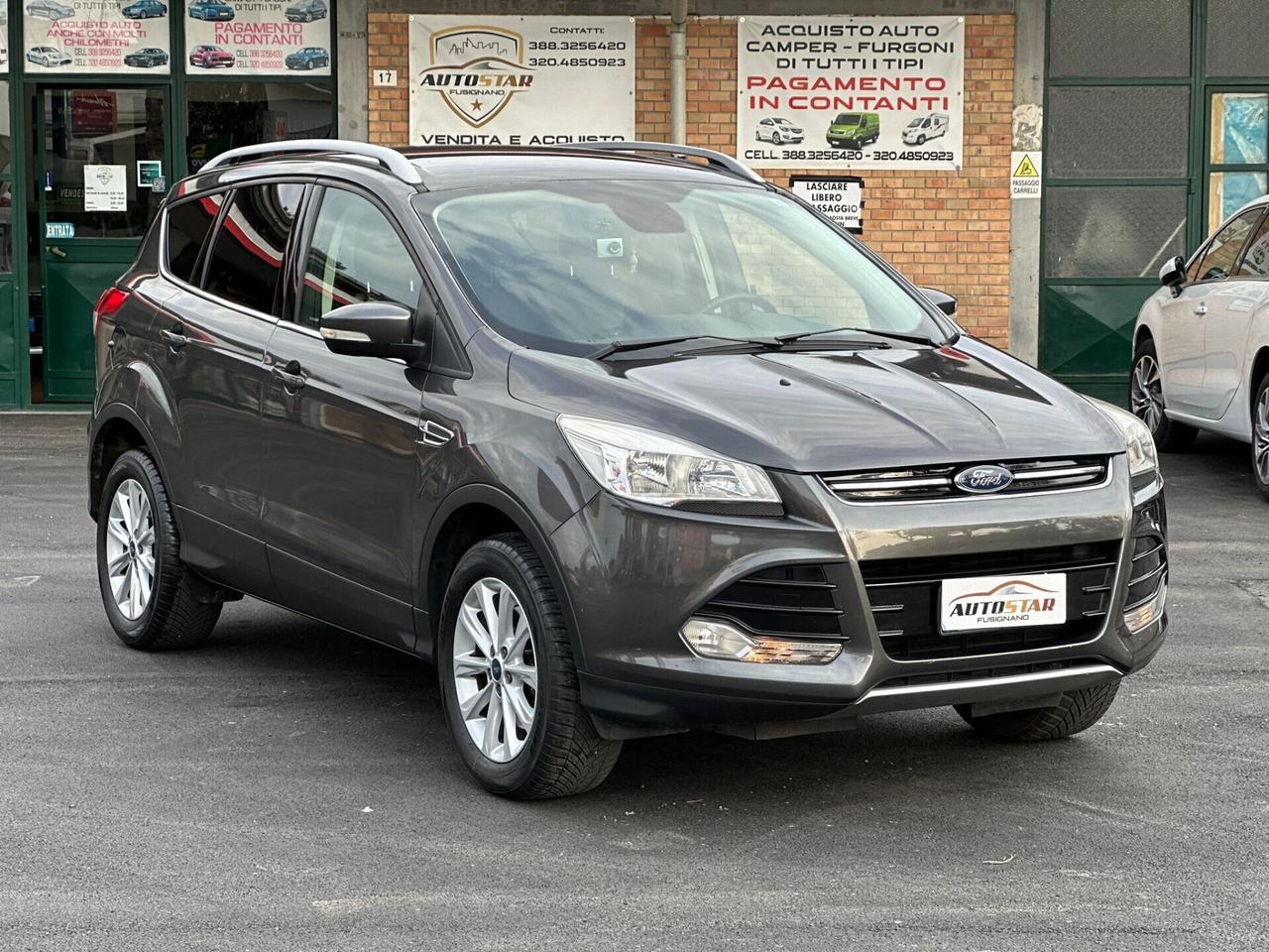 Ford Kuga 2.0 TDCI 150 CV S&S 4WD Titanium