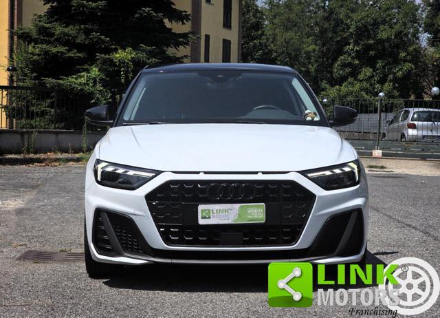 AUDI A1 25 1.0 95cv S Line Identity Black