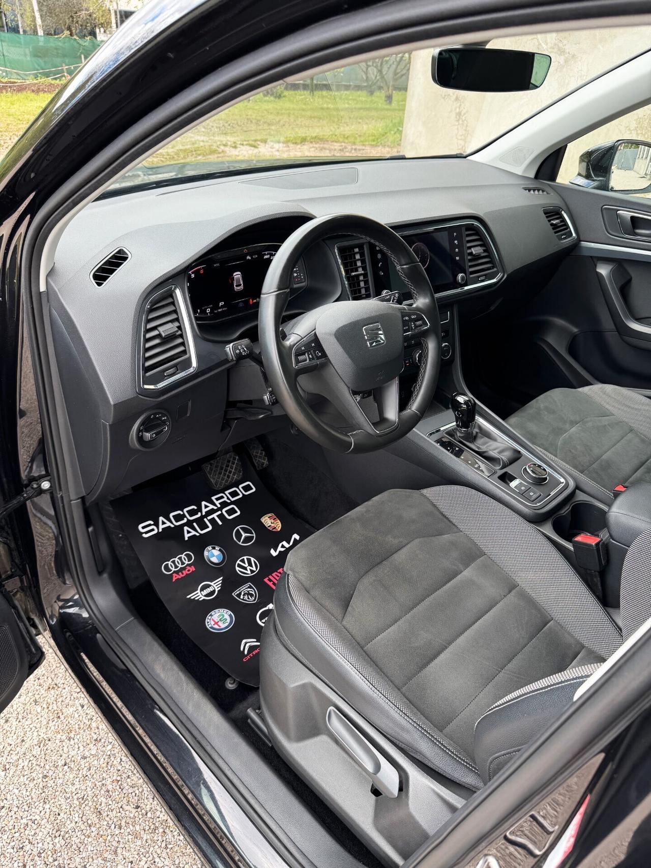 Seat Ateca SEAT Ateca 1.6 tdi Xcellence DSG | GARANZIA 24 MESI
