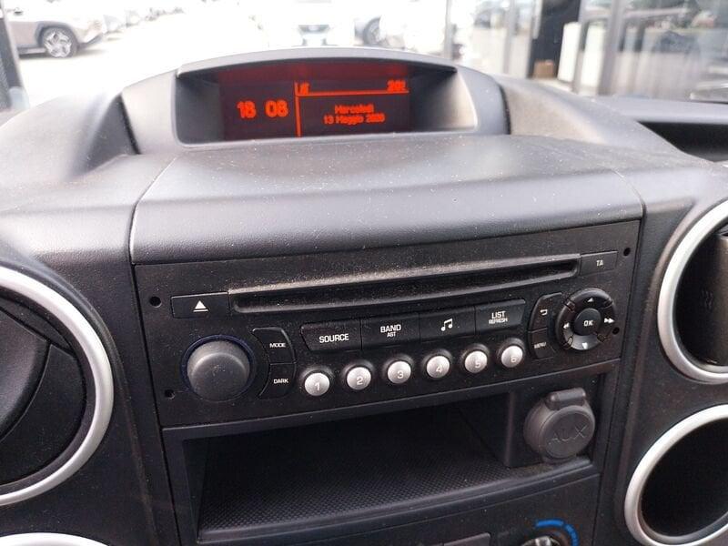 Peugeot Partner Tepee Partner tepee mix 1.6 bluehdi 100cv Active E6