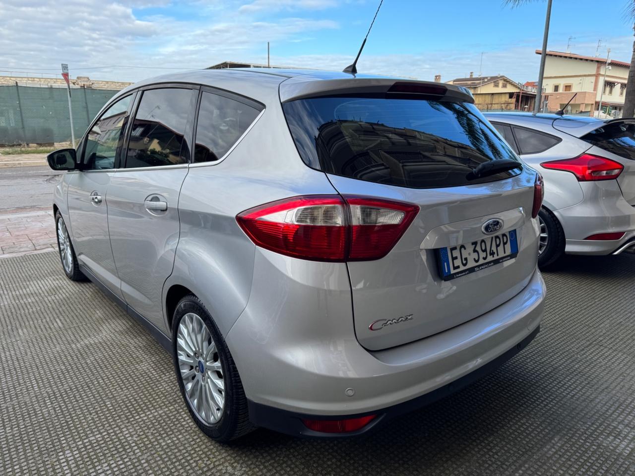 Ford C-Max 1.6 TDCi 115CV Titanium Tetto