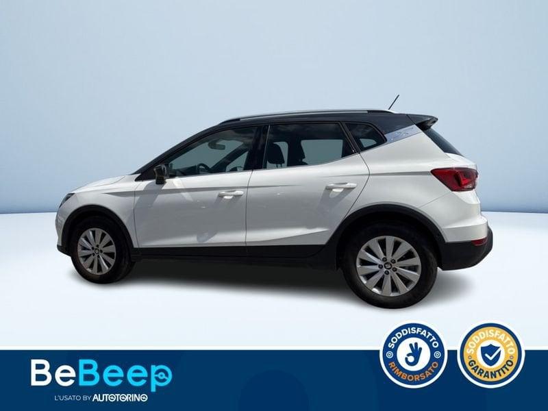 Seat Arona 1.0 ECOTSI XCELLENCE 110CV DSG