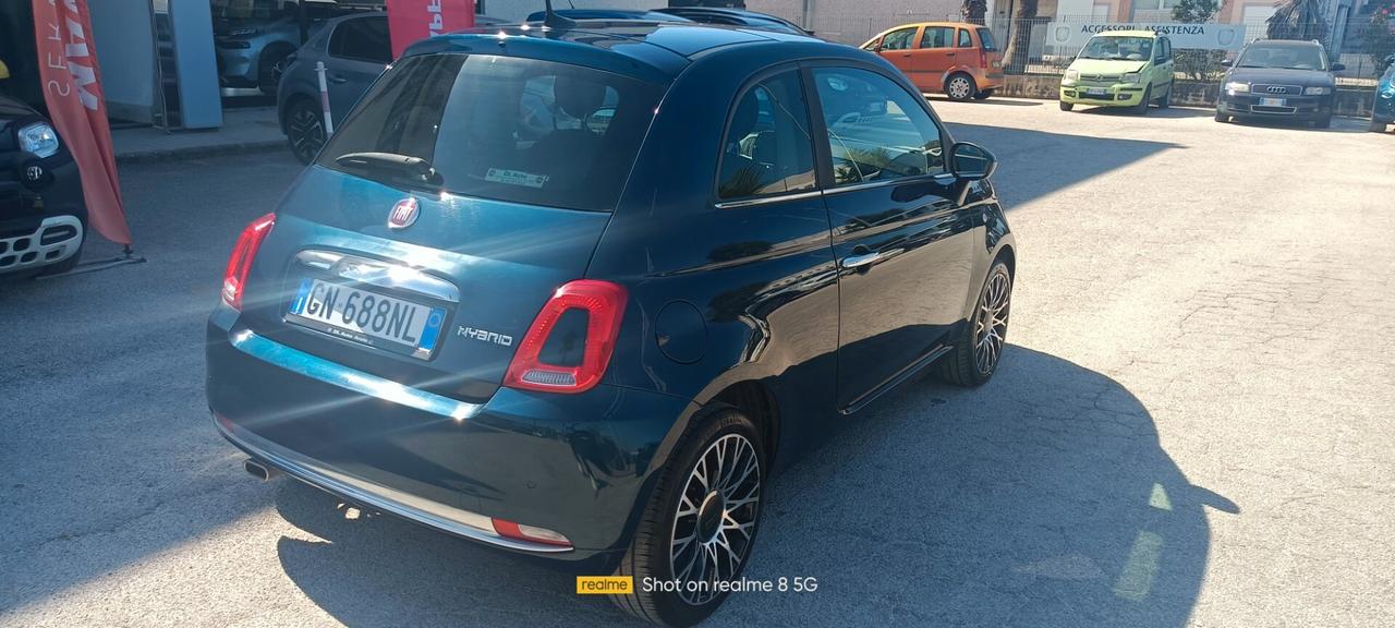 Fiat 500 1.0 Hybrid Dolcevita (Auto in Conto Vendita)