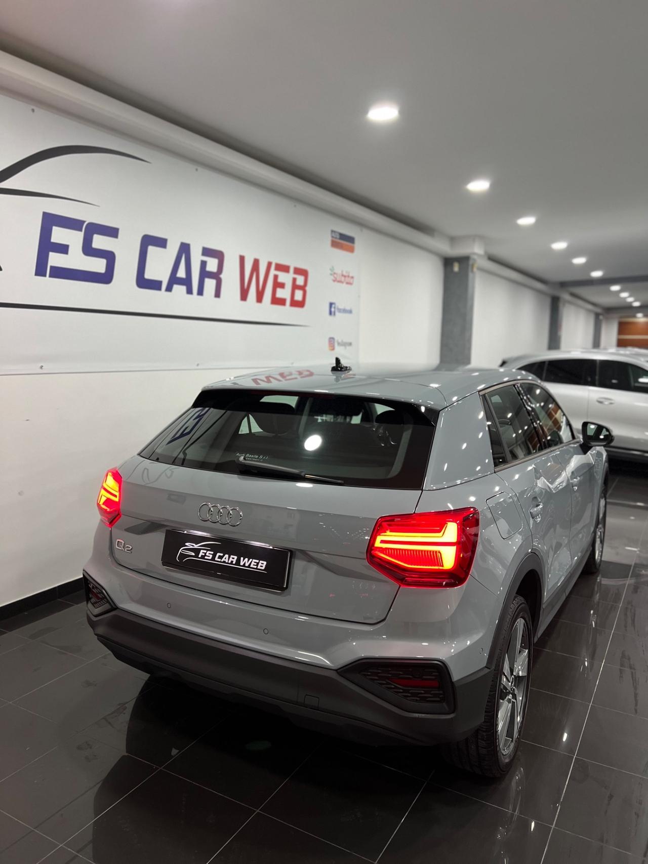 Audi Q2 30 2.0 TDI STronic Admired 116 cv