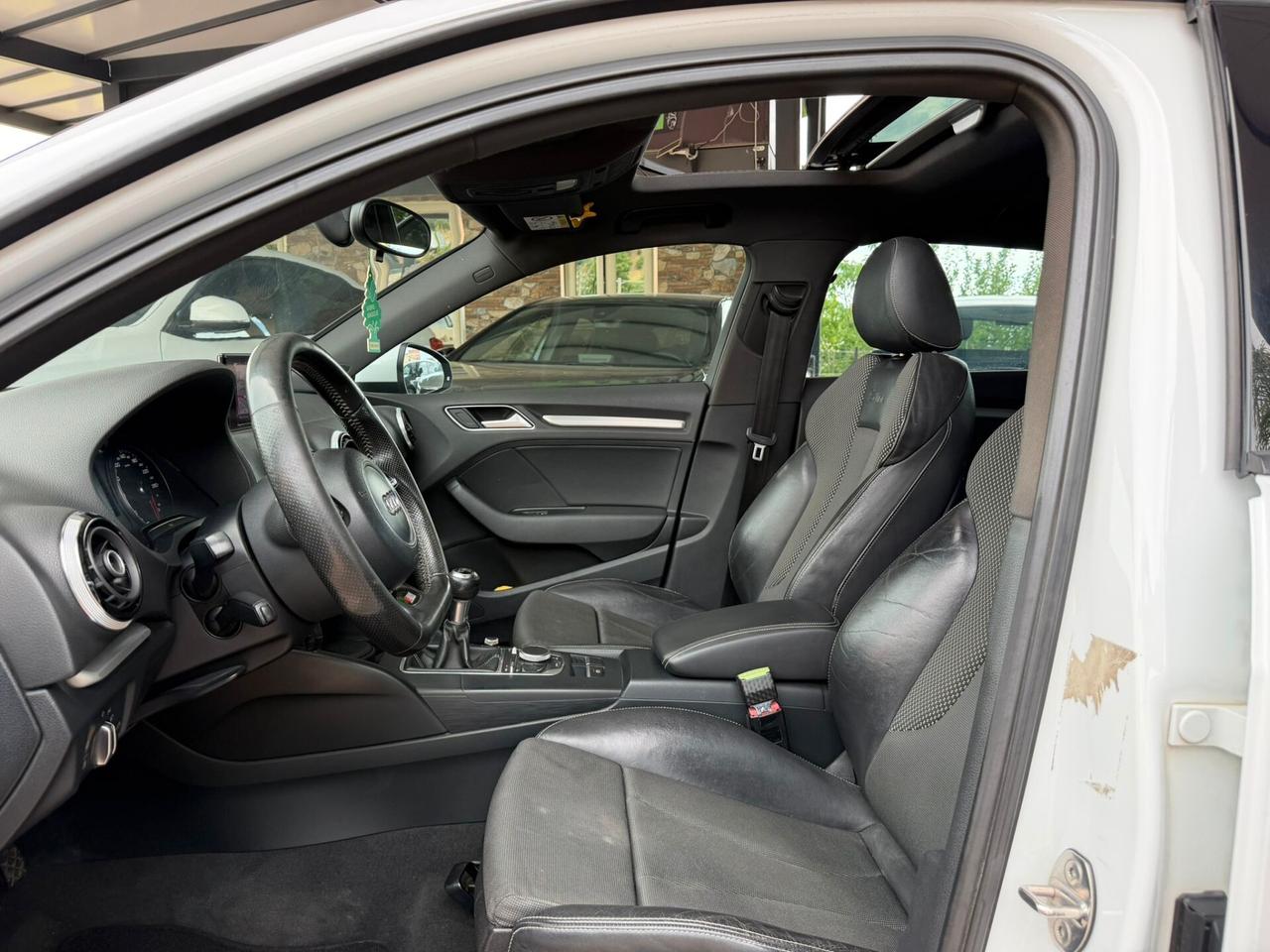 Audi A3 2.0 TDI 150 CV TETTO APRIBILE