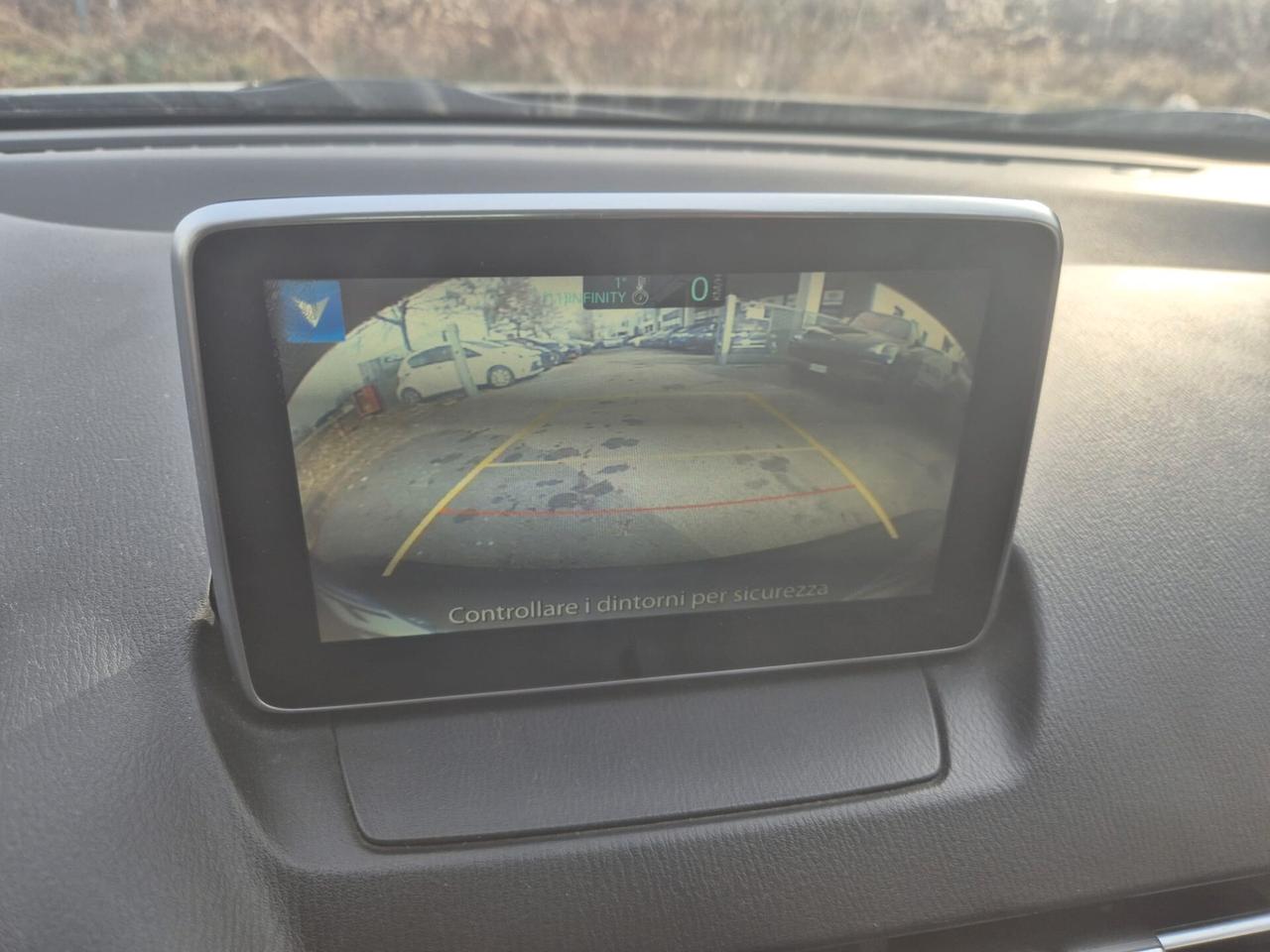 Mazda CX-3 1.5L Skyactiv-D Exceed