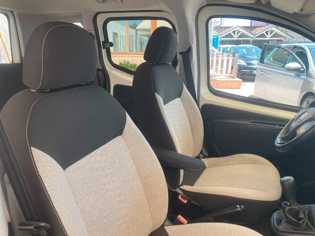Fiat Qubo 1.3 MJT 95 CV N1 Autocarro 4 posti