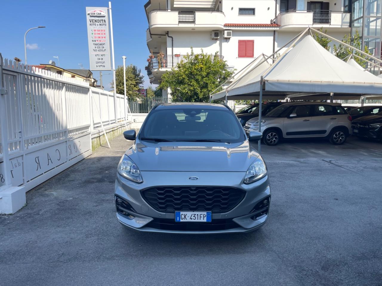 Ford Kuga 1.5 EcoBlue 120 CV aut. 2WD ST-Line X KM CERTIFICATI