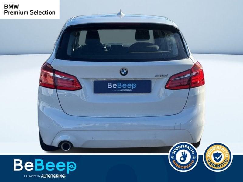 BMW Serie 2 Active Tourer 218I ACTIVE TOURER ADVANTAGE 140CV AUTO MY20