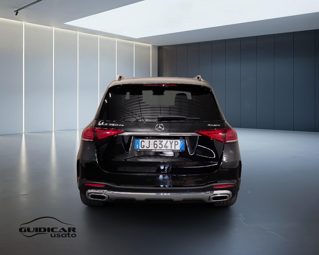 Mercedes-Benz GLE - V167 2019 - GLE 350 de phev (e eq-power) Premium Plus 4matic auto