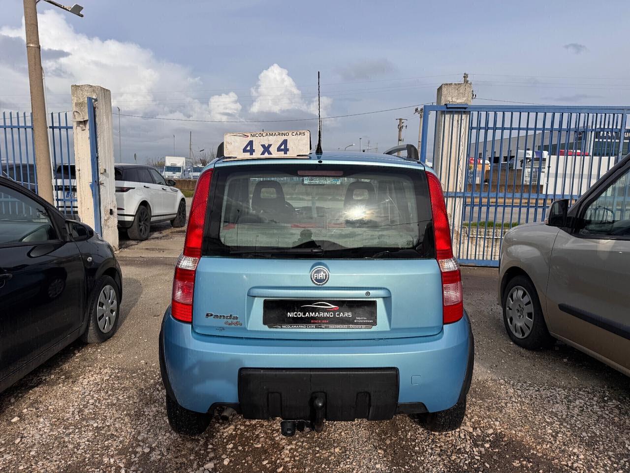 Fiat Panda 1.2/gpl 4X4 “GANCIO TRAINO”