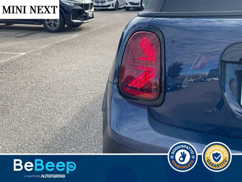 MINI Mini Cooper Cabrio Mini Cabrio 2.0 S FAVOURED AUTO