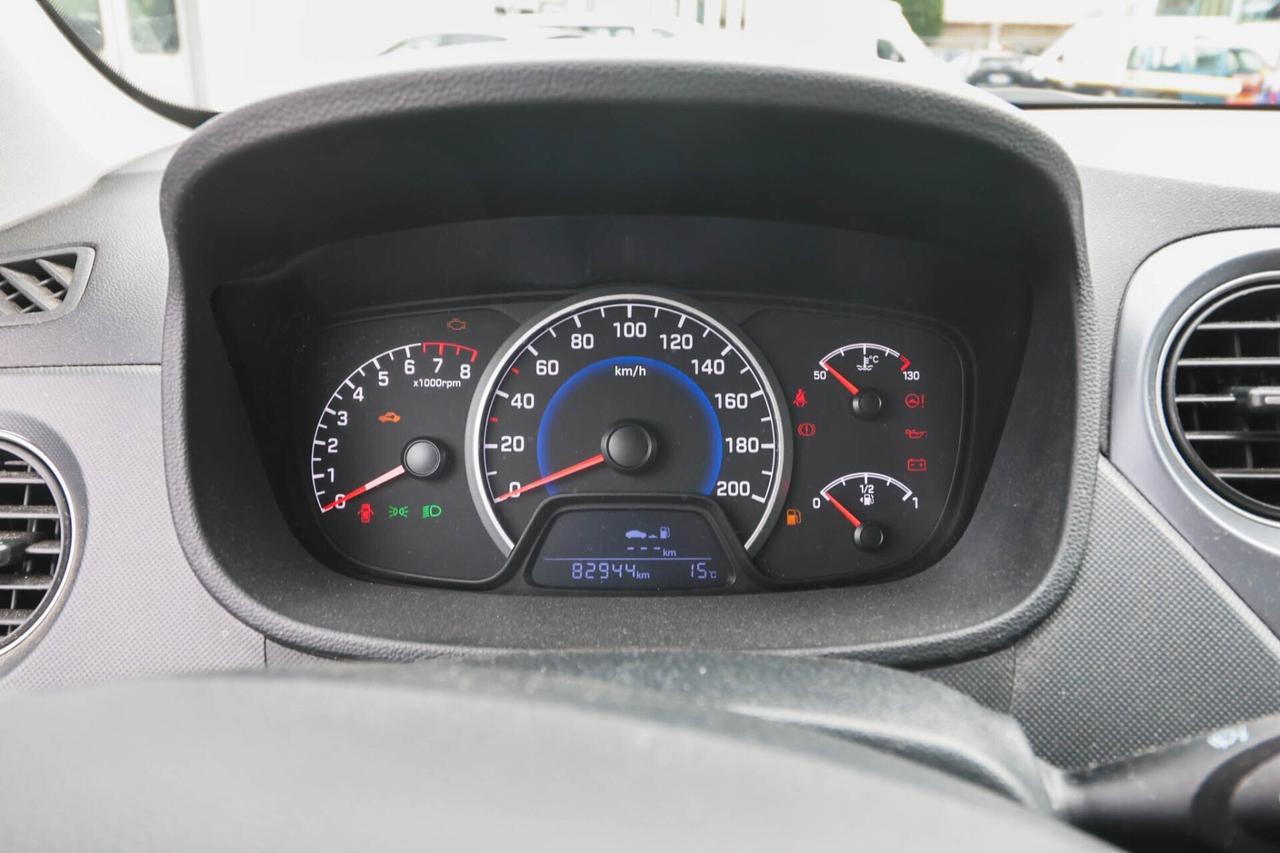 Hyundai i10 1.2 5 porte Econext Connectline