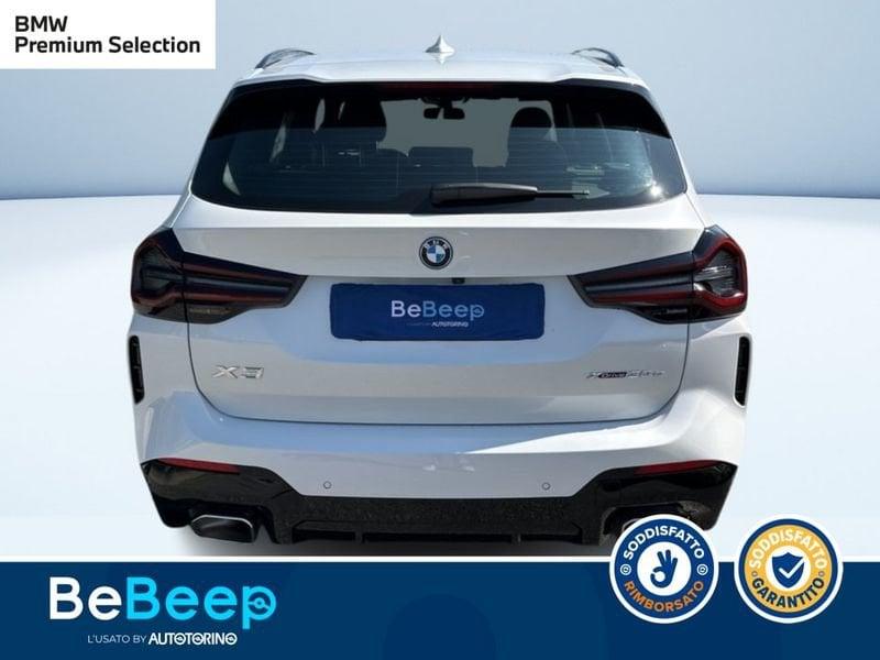 BMW X3 XDRIVE30E MSPORT AUTO