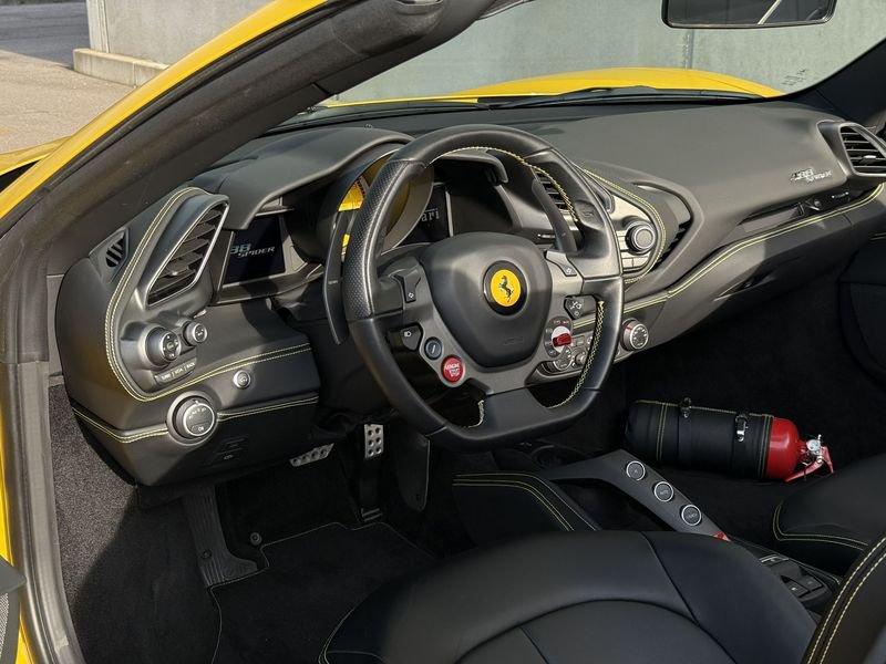 Ferrari 488 GTB Spider - unico proprietario