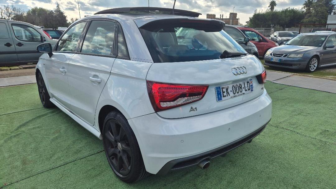 Audi A1 SPB 1.6 TDI 116 CV S tronic Sport