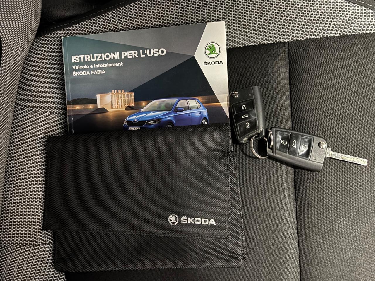 Skoda Fabia 1.4 TDI 75Cv |OK NEOPATENTATI |