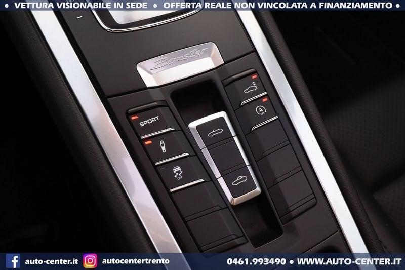 Porsche Boxster Black Edition 2.7 PDK 265CV