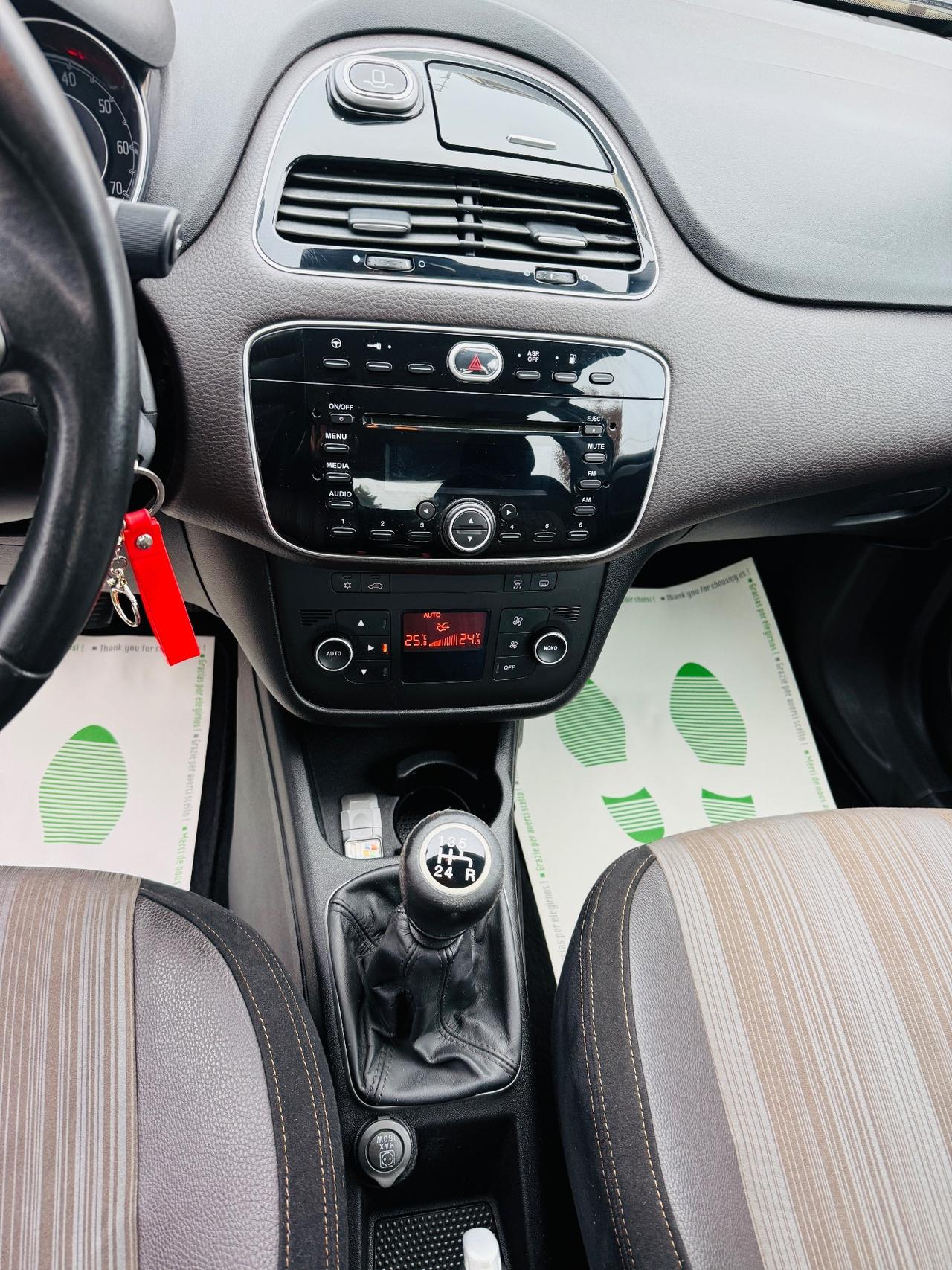 Fiat Punto Evo 1.4 natural power Ok nEOPATENTATI