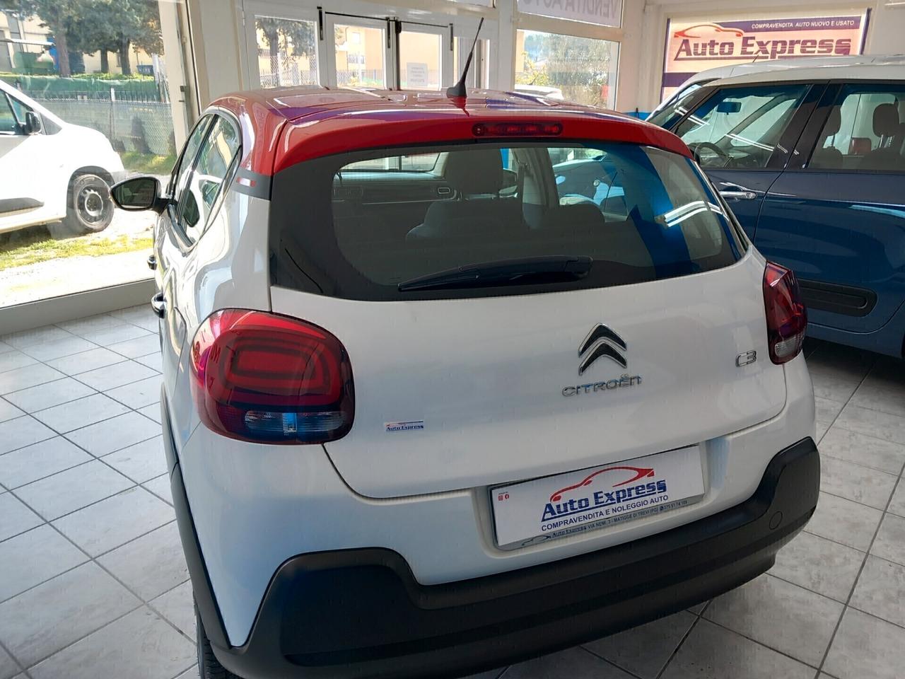 Citroen C3 anno 2019 1.2 benzina 104 mila km