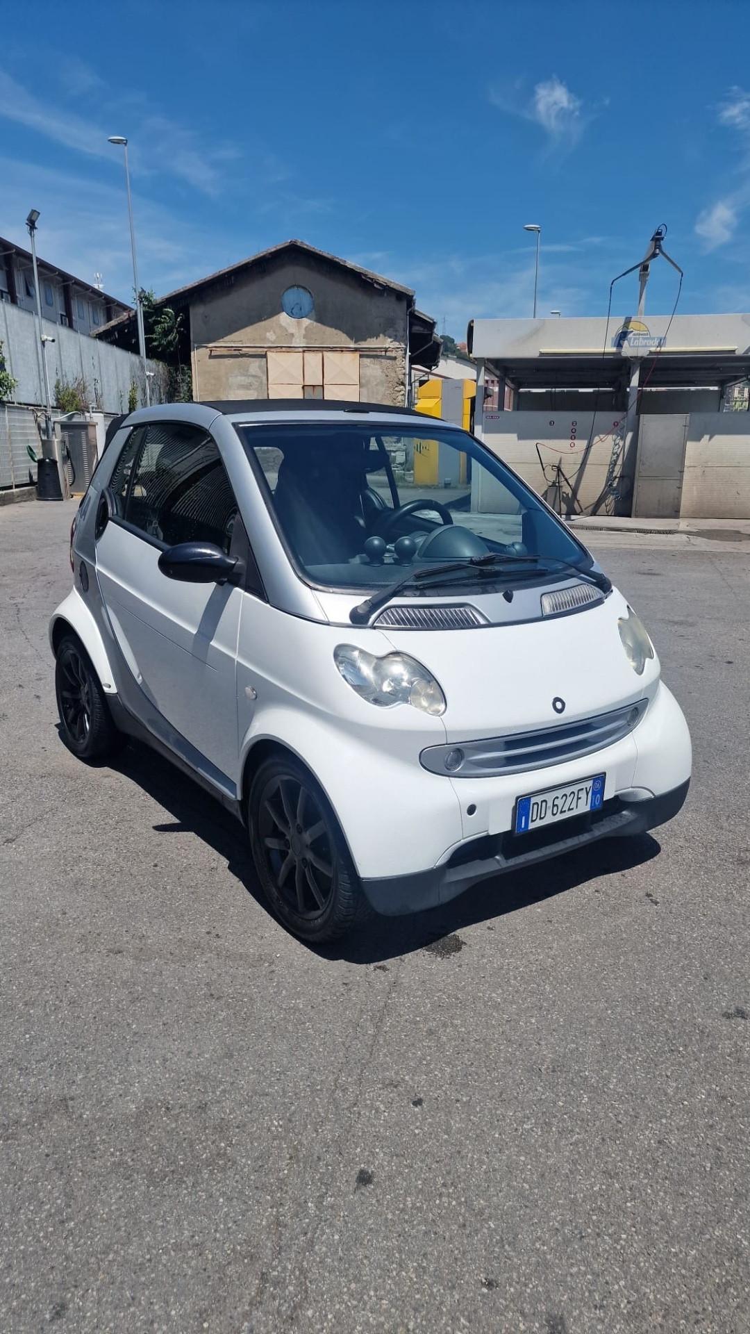 Smart ForTwo 800 cabrio passion cdi