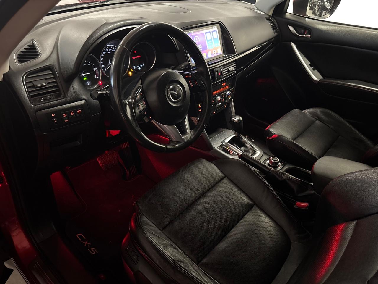 Mazda CX-5 2.2L Skyactiv 4WD GANCIO TRAINO *FULL OPT