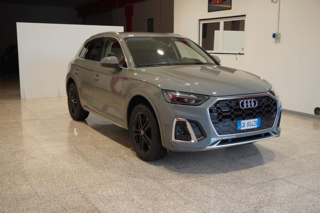 AUDI Q5 40 TDI 204CV S-TRONIC QUATTRO S LINE PLUS ( FARI LED - VIRTUAL COCKPIT - ADAPTIVE CRUISE - NAVI - MIRROR - PDC - TELECAMERA POST. - CERCHI 19 )