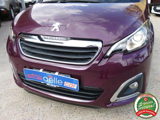 PEUGEOT 108 PureTech 82 5 porte Allure