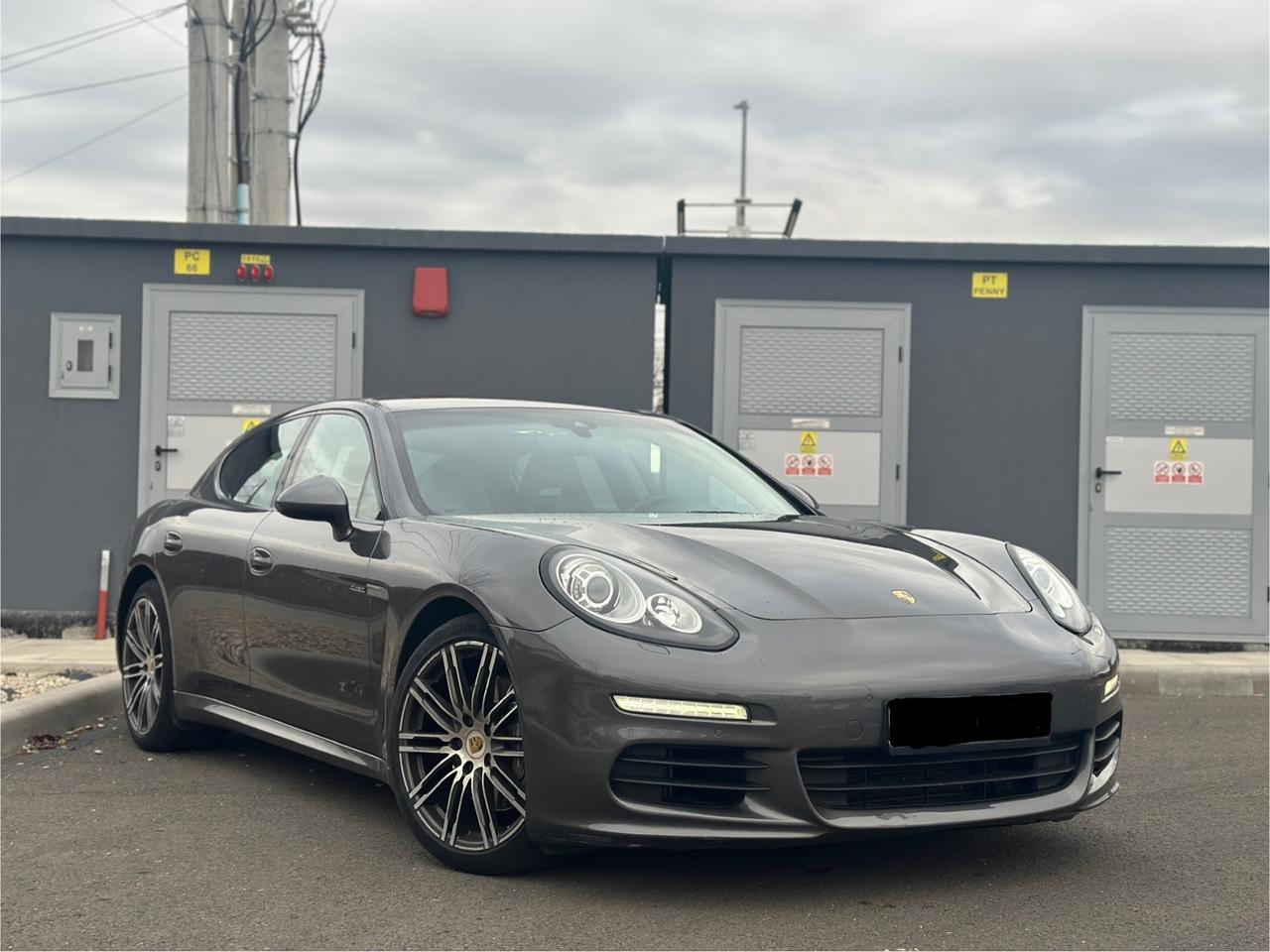 Porsche Panamera 3.0 Diesel Edition