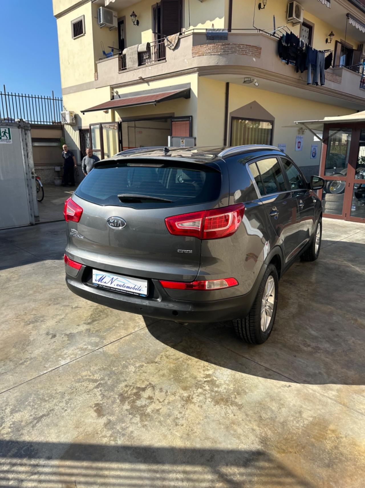 Kia Sportage 1.7 CRDI VGT 2WD Plus