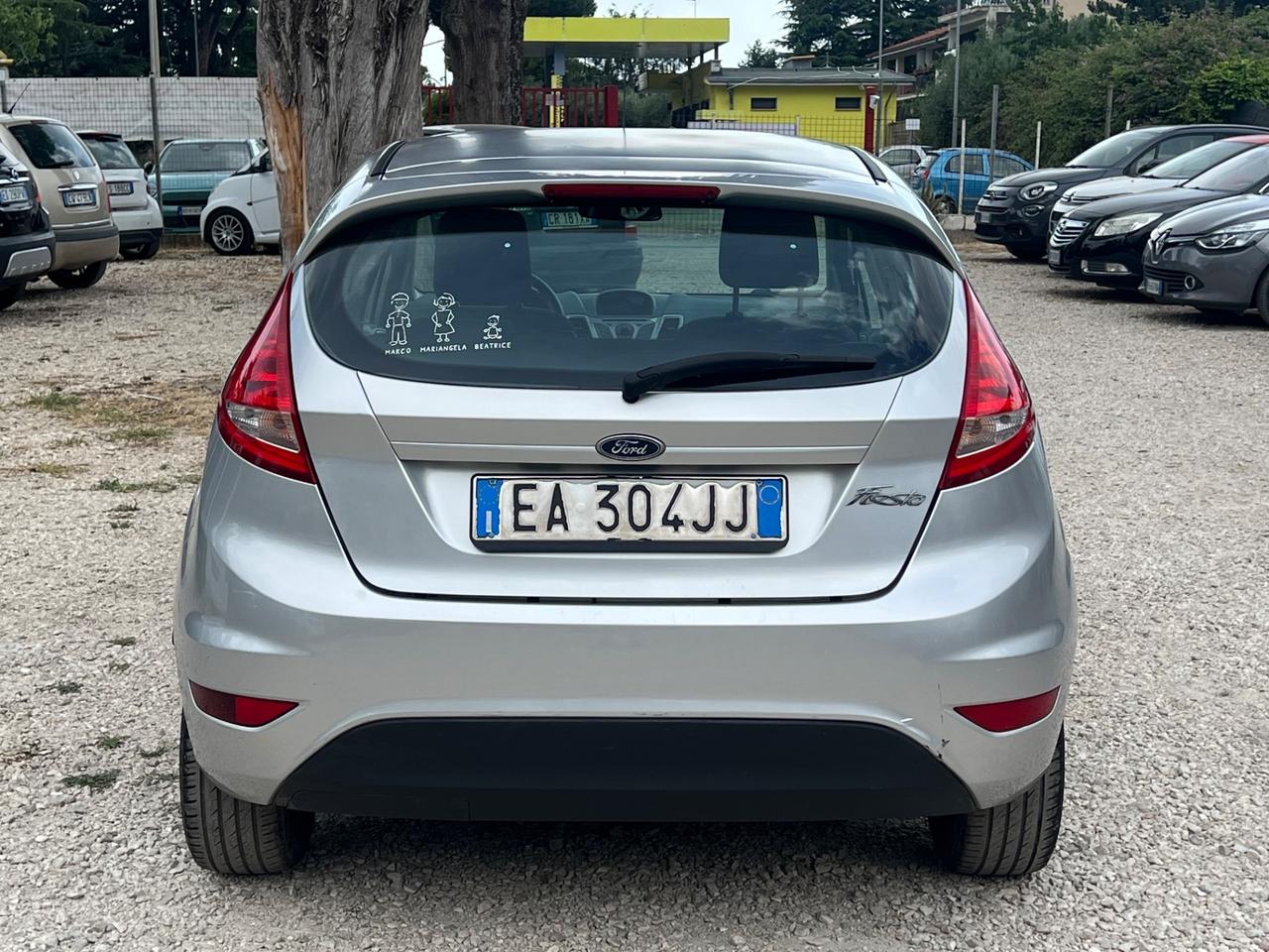 Ford Fiesta 1.2 82 CV Euro 5