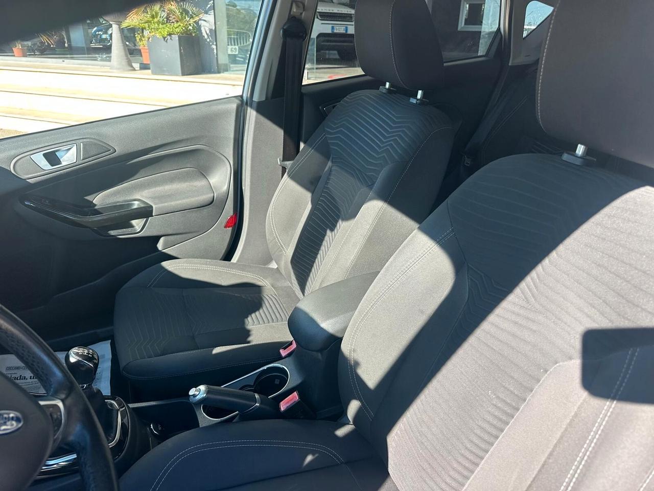 Ford Fiesta 1.5 TDCi 75CV 5 porte Black & White Edition NEOPATENTATI