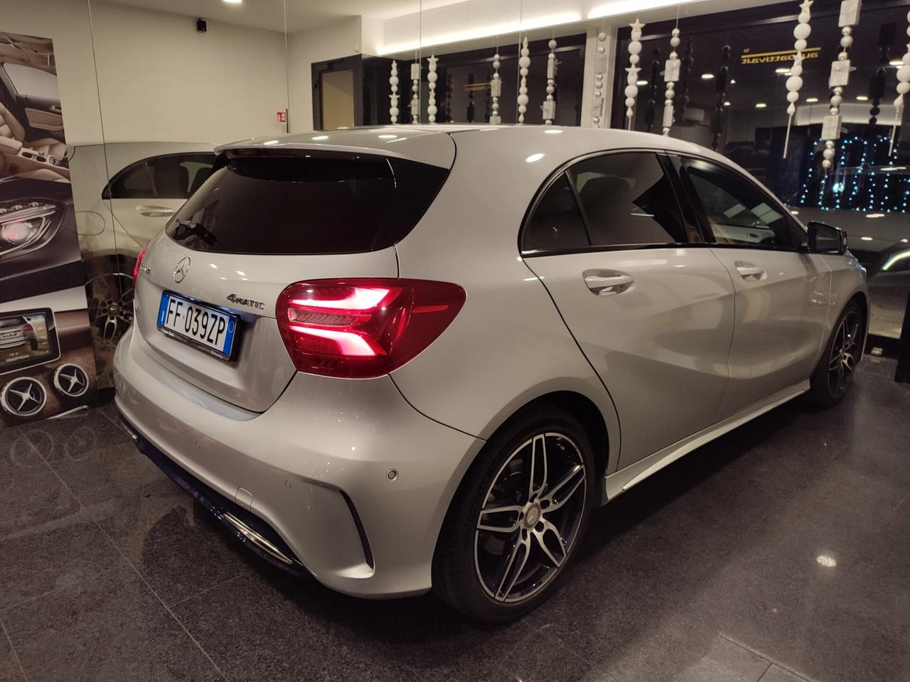 Mercedes-benz A 200 d Automatic 4Matic Premium Amg