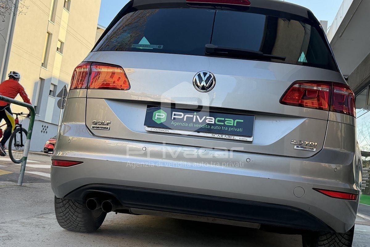 VOLKSWAGEN Golf Sportsvan 2.0 TDI Highline BlueMotion Technology