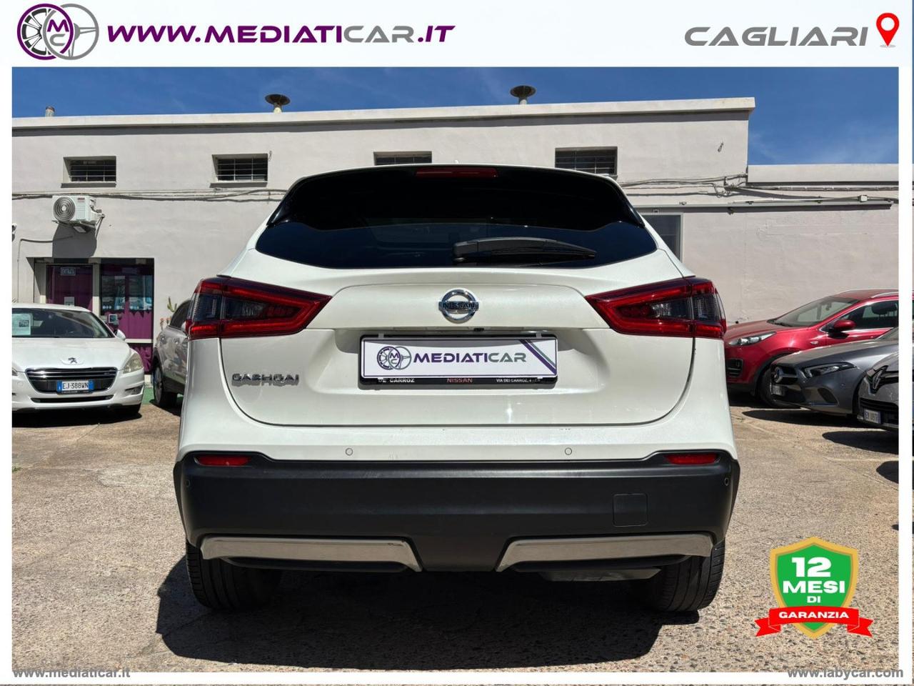 NISSAN Qashqai 1.5 dCi 115 CV N-Connecta