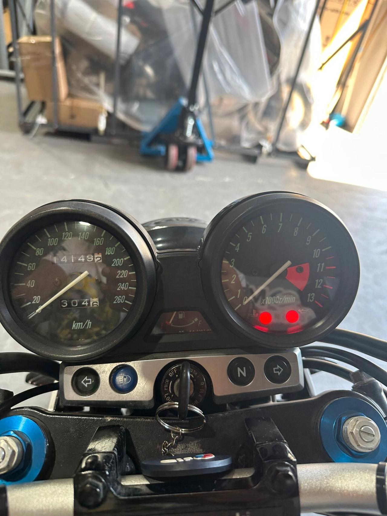 Kawasaki ZRX 1200 NAKED