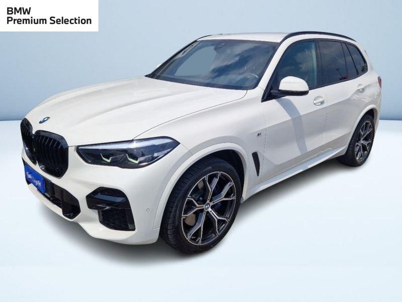 BMW X5 XDRIVE30D MHEV 48V MSPORT AUTO