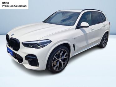 BMW X5 XDRIVE30D MHEV 48V MSPORT AUTO