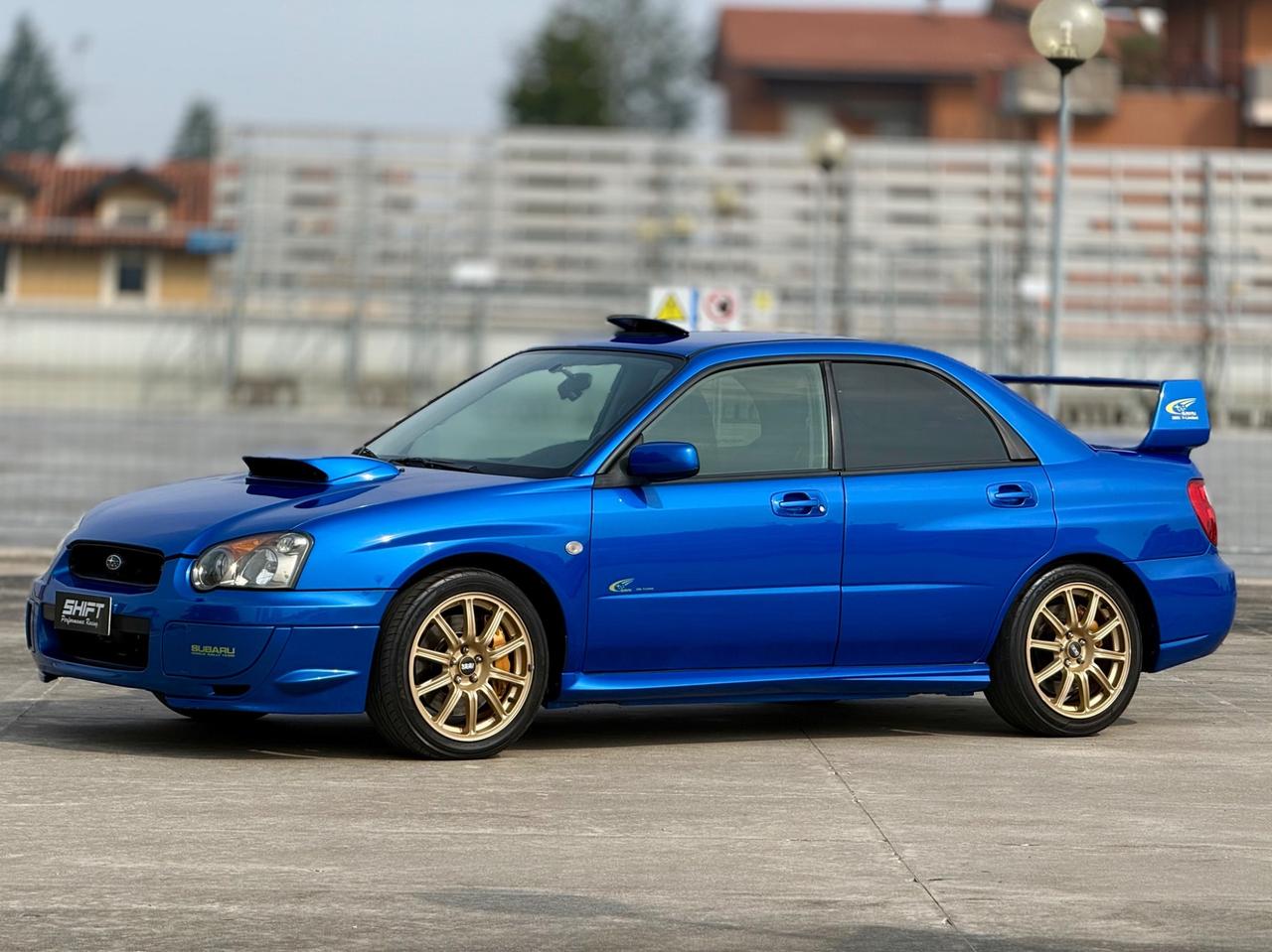 Subaru Impreza STI JDM SPEC C V-LIMITED N63/555 2003 2.0T 280CV