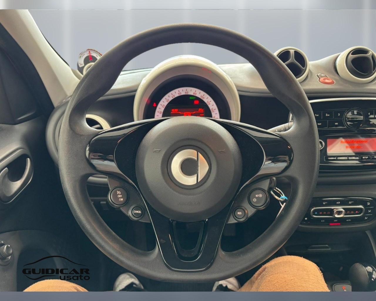 SMART Forfour II 2020 - Forfour eq Edition One 22kW