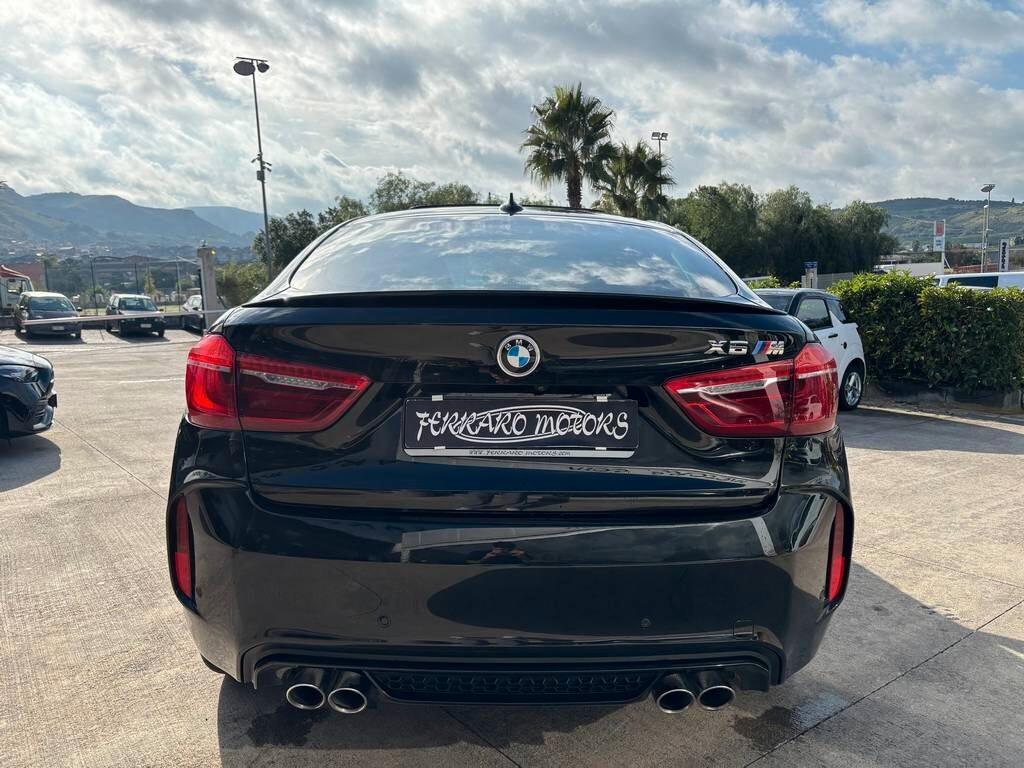 Bmw X6 M xDrive50i Msport DA VETRINA UNICO PROPRIETARIO