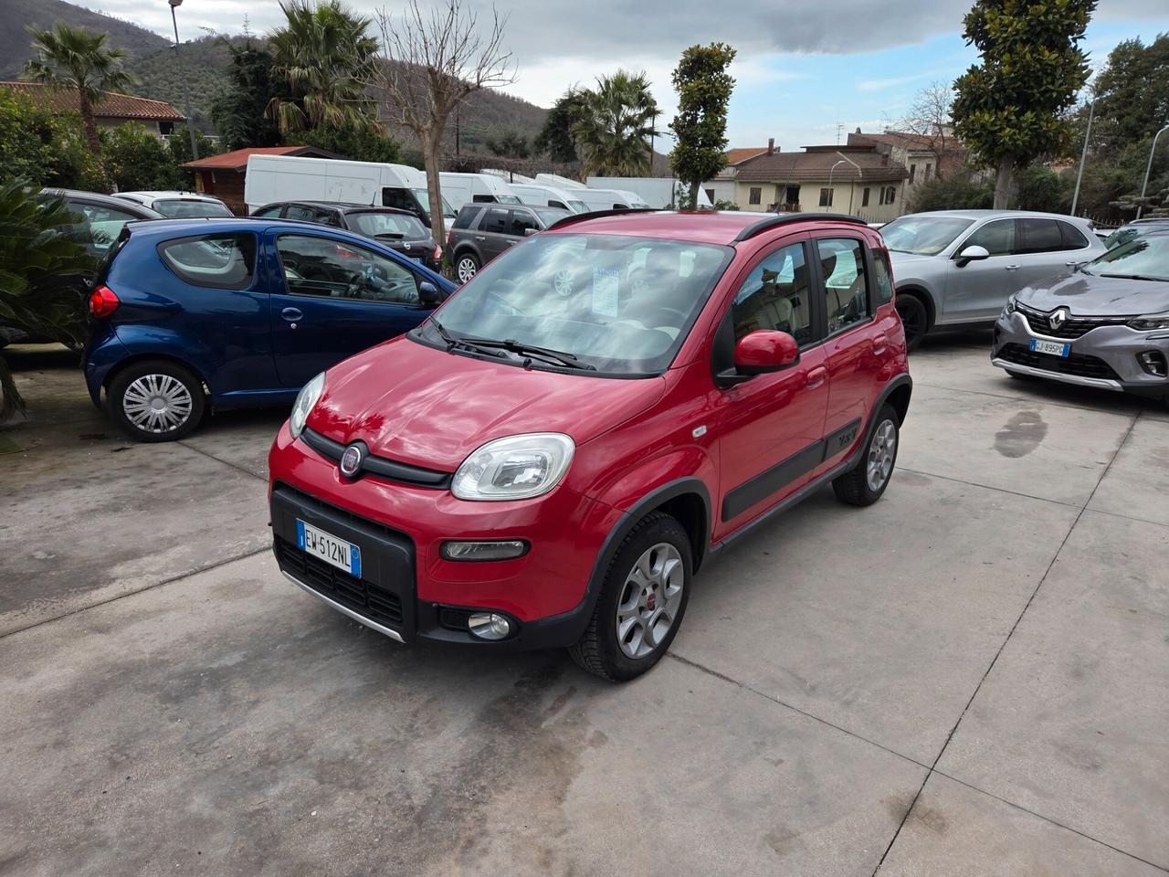 Fiat Panda 1.3 MJT 75 cv S&S 4x4 - TAGLIANDATA