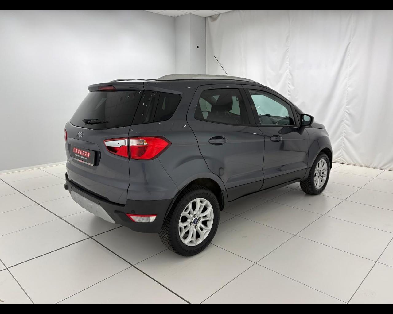 FORD EcoSport 1.5 tdci Titanium 95cv E6