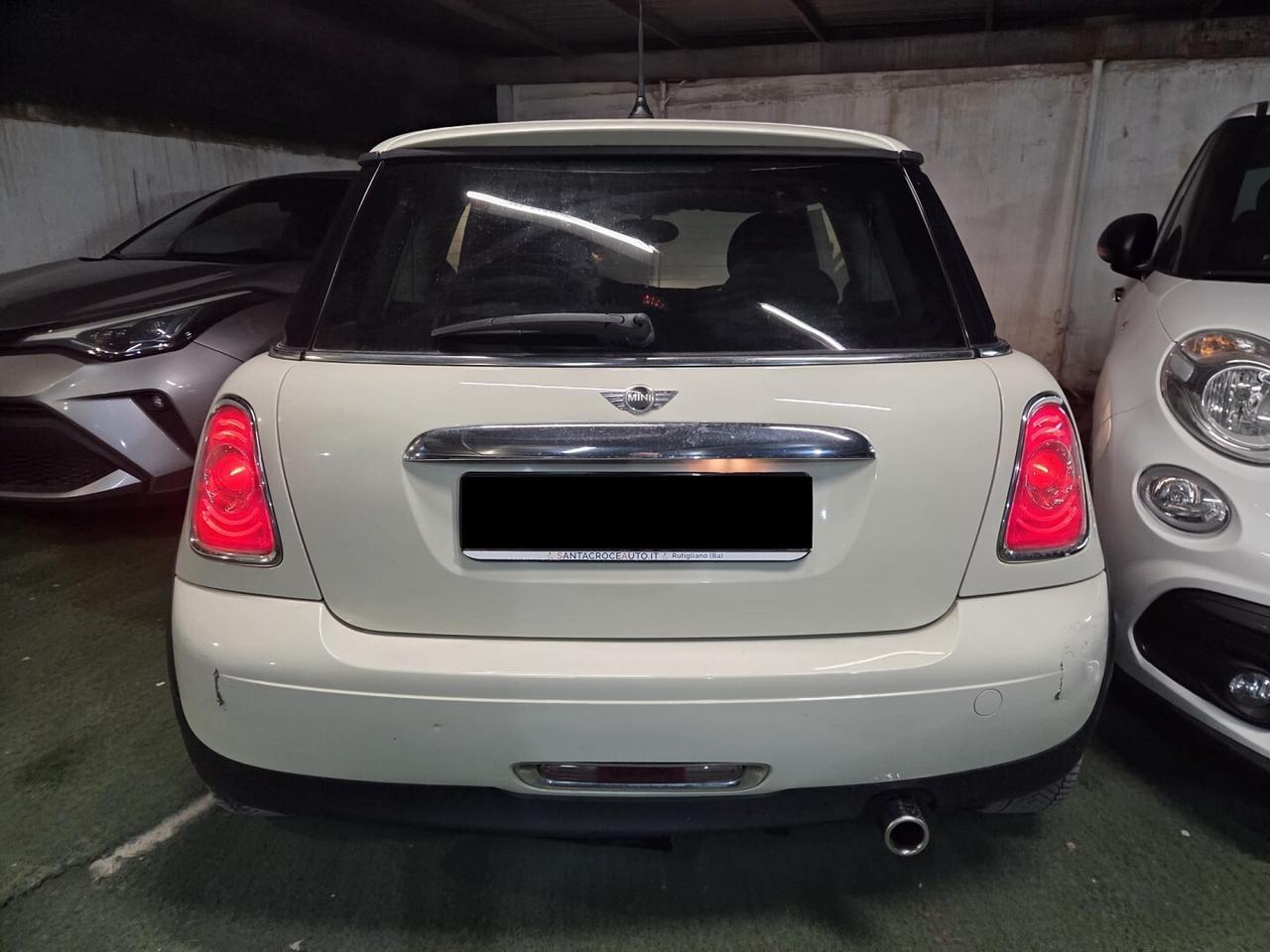 MINI 1.6 16V ONE COUPE' ADATTA A NEO PATENTATI