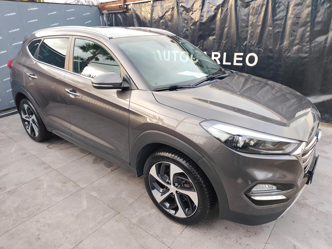 Hyundai Tucson 1.7 CRDi 115cv XPossible