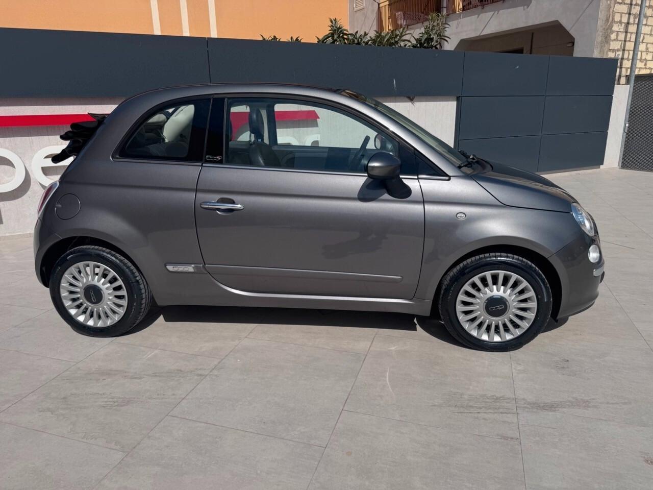 Fiat 500 C 1.2 Lounge Cabrio