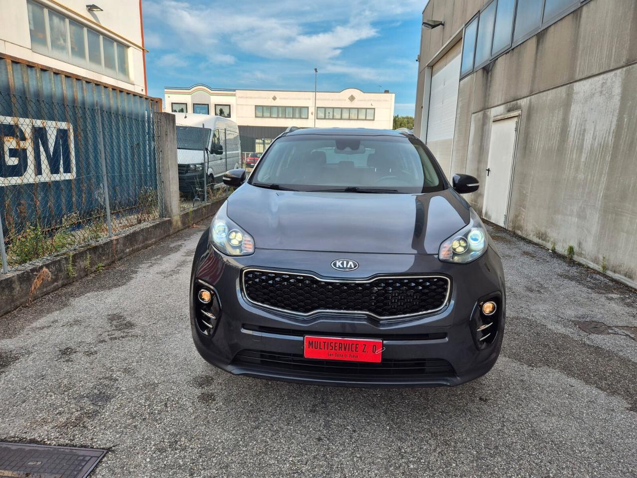 Kia Sportage 1.7 CRDI 141 CV DCT7 2WD Business Class