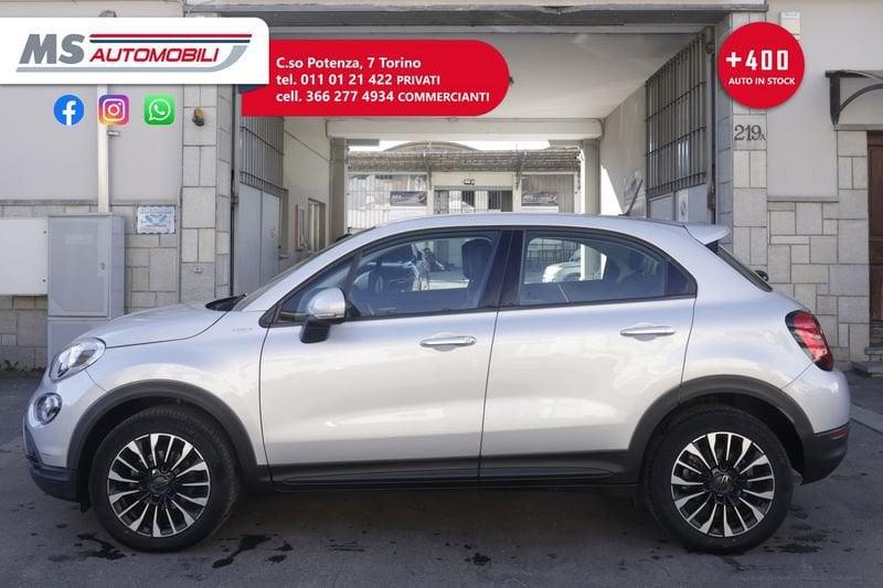FIAT 500X Cross Look 1.0 T3 120cv MT E6D Cross Unicoproprietario