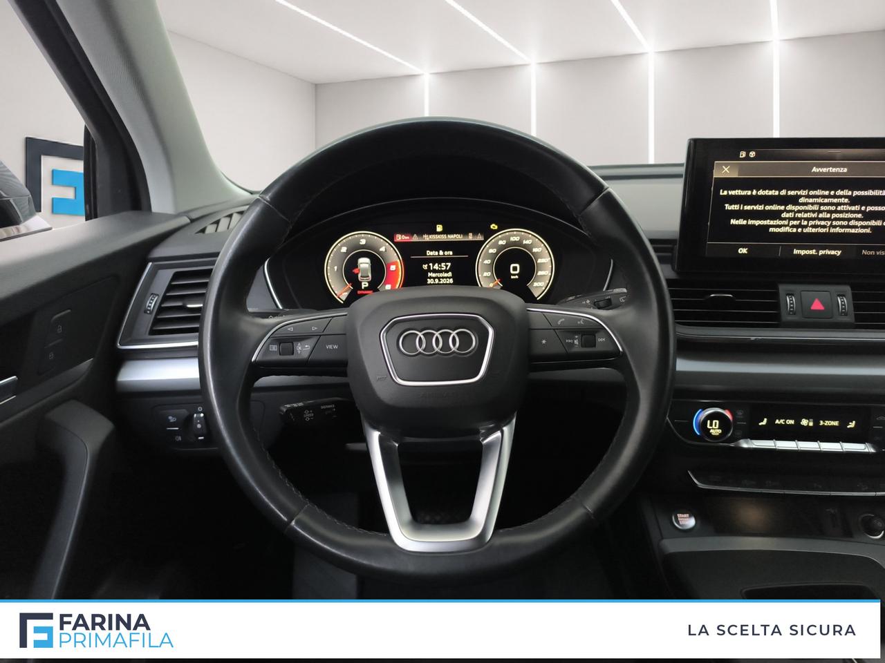 AUDI Q5 I Sportback 2021 - Q5 Sportback 40 2.0 tdi mhev 12V S line Plus quattro s-tronic
