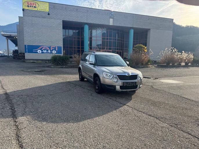 Skoda Yeti 2.0 TDI CR 110CV 4x4 Elegance